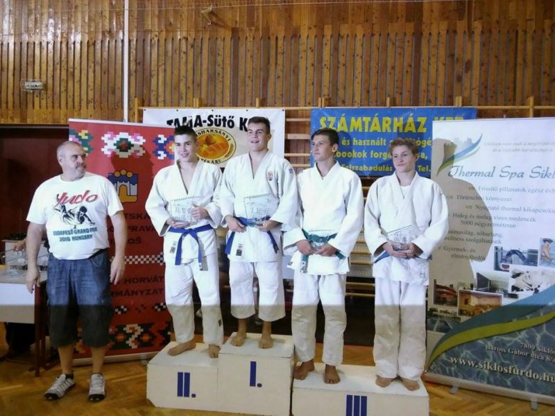 2016 SIKLoS TENKES KUPA VEJSE JUDOKaK 5 
